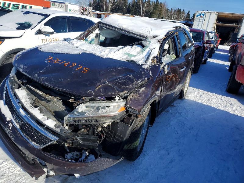 2015 Kia Sorento მანქანა იყიდება აუქციონზე, vin: 5XYKTCA69FG609529, აუქციონის ნომერი: 73616975
