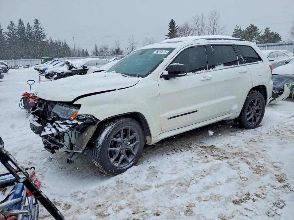 2020 Jeep Grand Cherokee მანქანა იყიდება აუქციონზე, vin: 1C4RJFBG1LC133242, აუქციონის ნომერი: 75070575