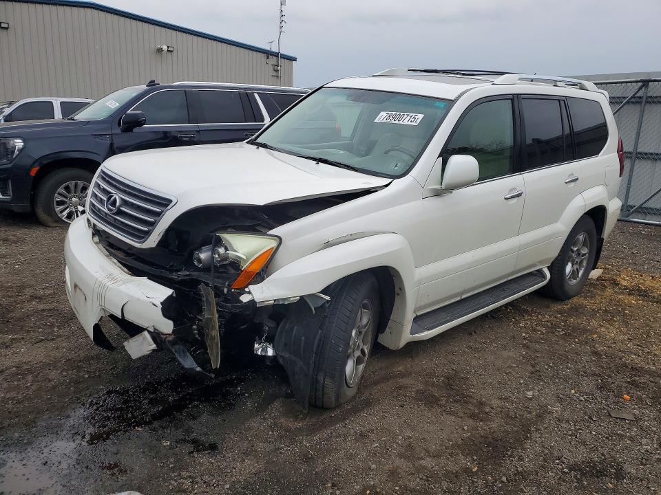 48737456 :رقم المزاد ، JTJBT20X690172987 vin ، 2009 Lexus Gx 470 مزاد بيع