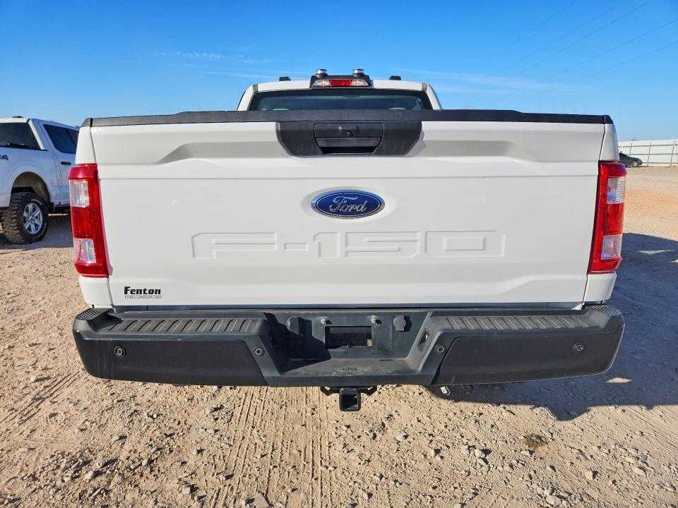 78161355 :رقم المزاد ، 1FTFX1E52PKE29347 vin ، 2023 Ford F150 مزاد بيع