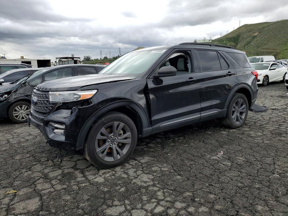Продажа на аукционе авто 2021 Ford Explorer, vin: 1FMSK8DH7MGC36669, номер лота: 77732485