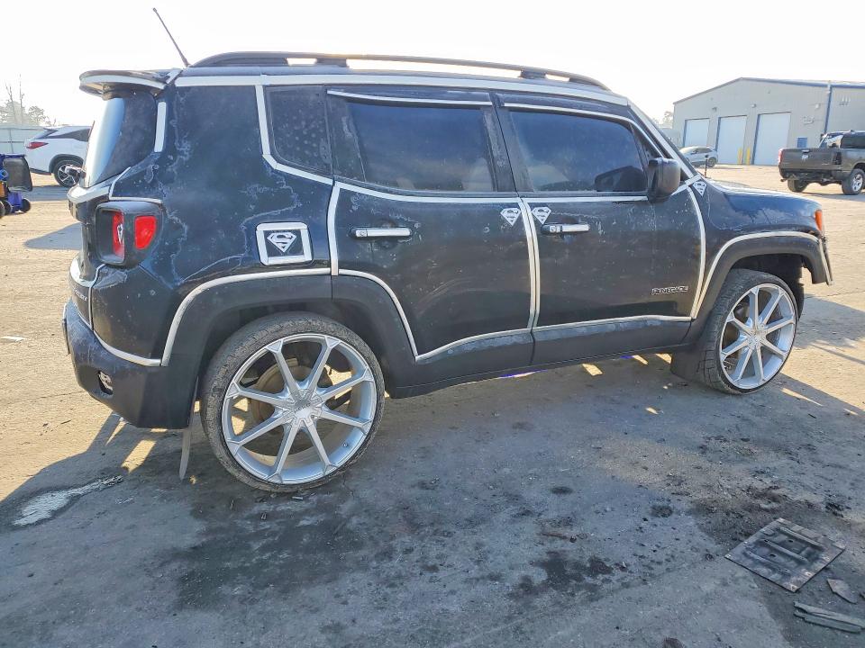 75185475 :رقم المزاد ، ZACCJBAB4HPF21301 vin ، 2017 Jeep Renegade مزاد بيع