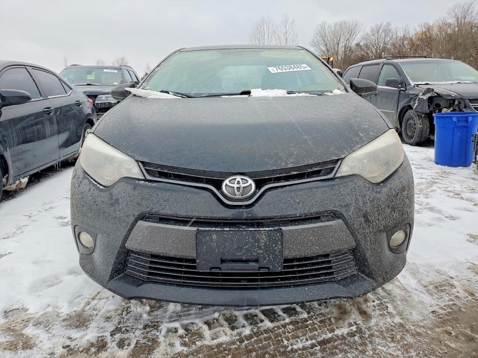 Продаж на аукціоні авто 2015 Toyota Corolla, vin: 2T1BURHE1FC292189, номер лоту: 76538485