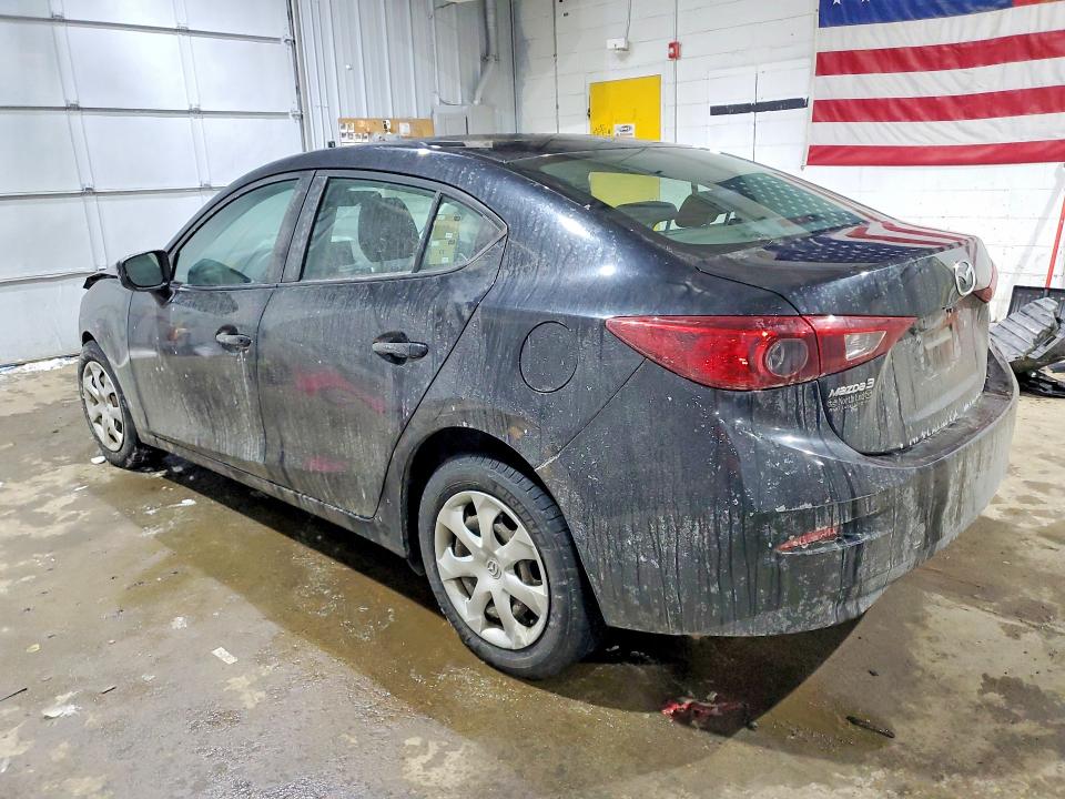 77196385 :رقم المزاد ، 3MZBM1T73GM320333 vin ، 2016 Mazda 3 مزاد بيع