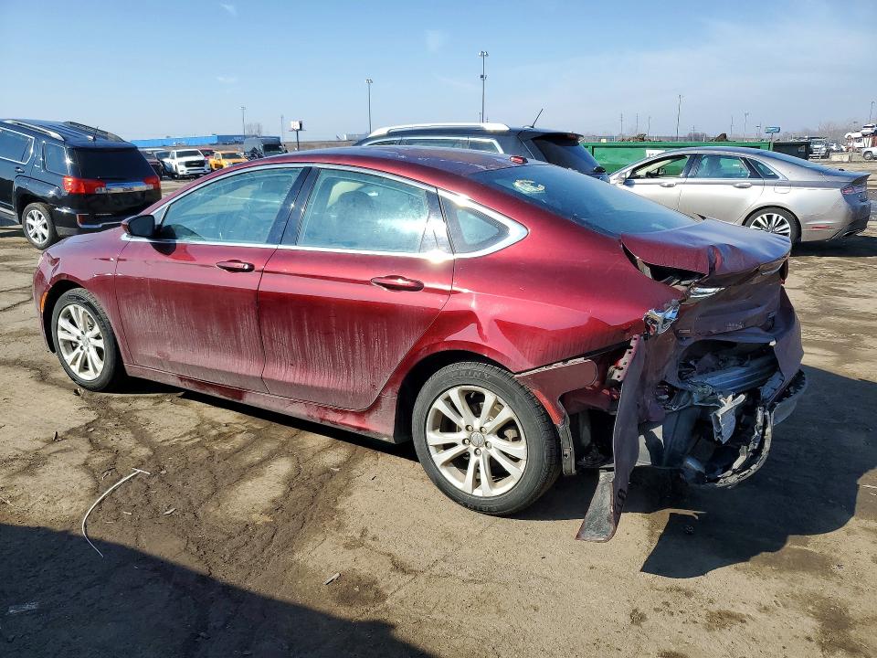 2016 Chrysler 200 მანქანა იყიდება აუქციონზე, vin: 1C3CCCAB6GN137211, აუქციონის ნომერი: 77822775