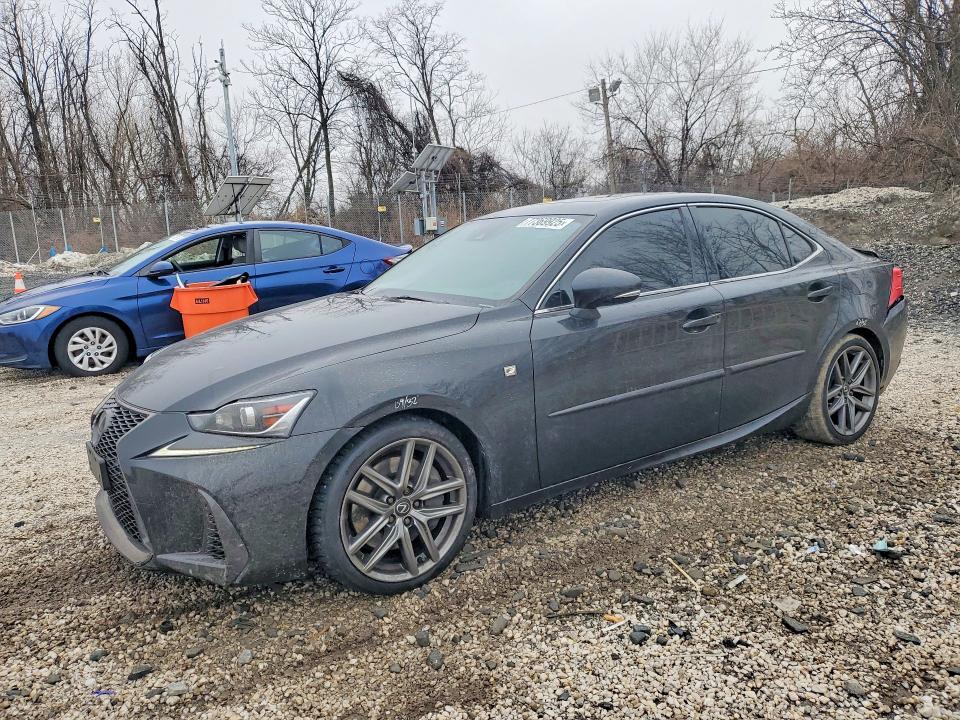 77369925 :رقم المزاد ، JTHC81D20K5037576 vin ، 2019 Lexus Is مزاد بيع