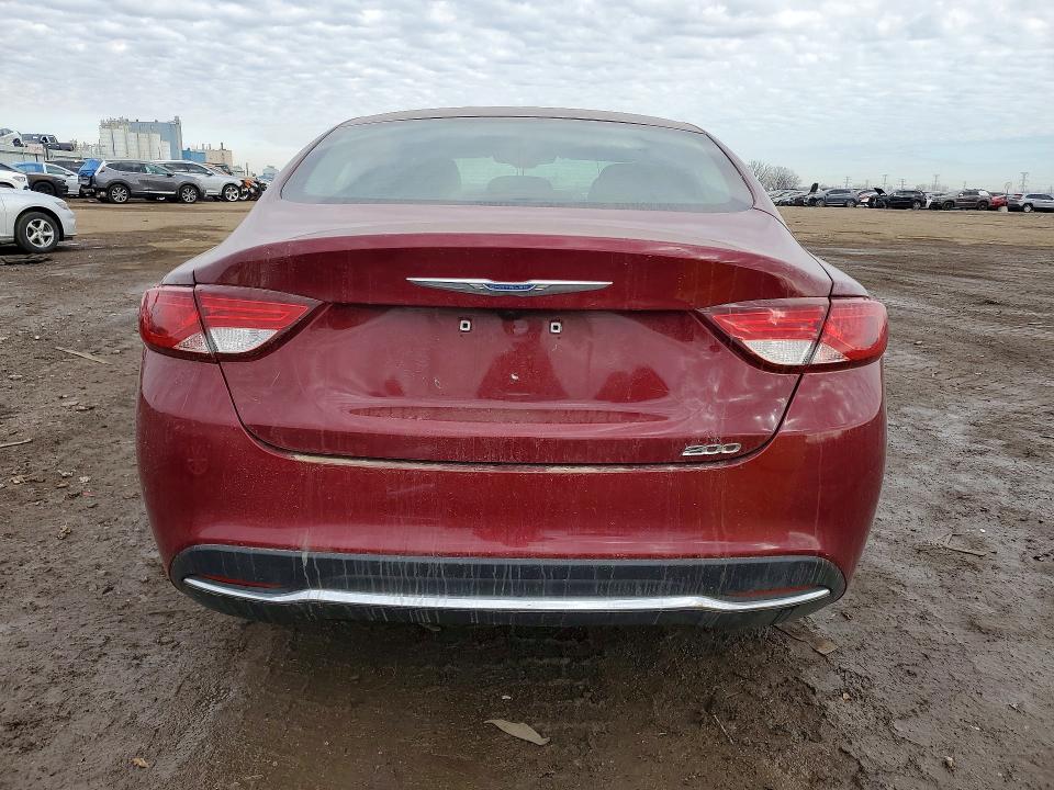 Aukcja sprzedaży 2016 Chrysler 200, vin: 1C3CCCAB3GN171395, numer aukcji: 79154475