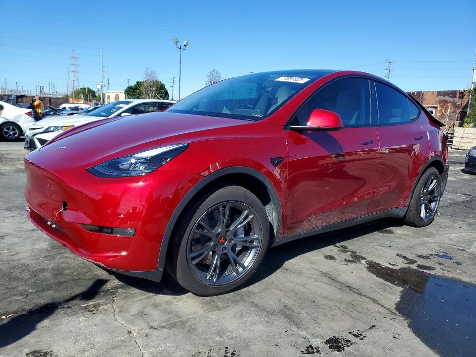 Aukcja sprzedaży 2024 Tesla Model Y, vin: 7SAYGAEE9RF157763, numer aukcji: 77853025