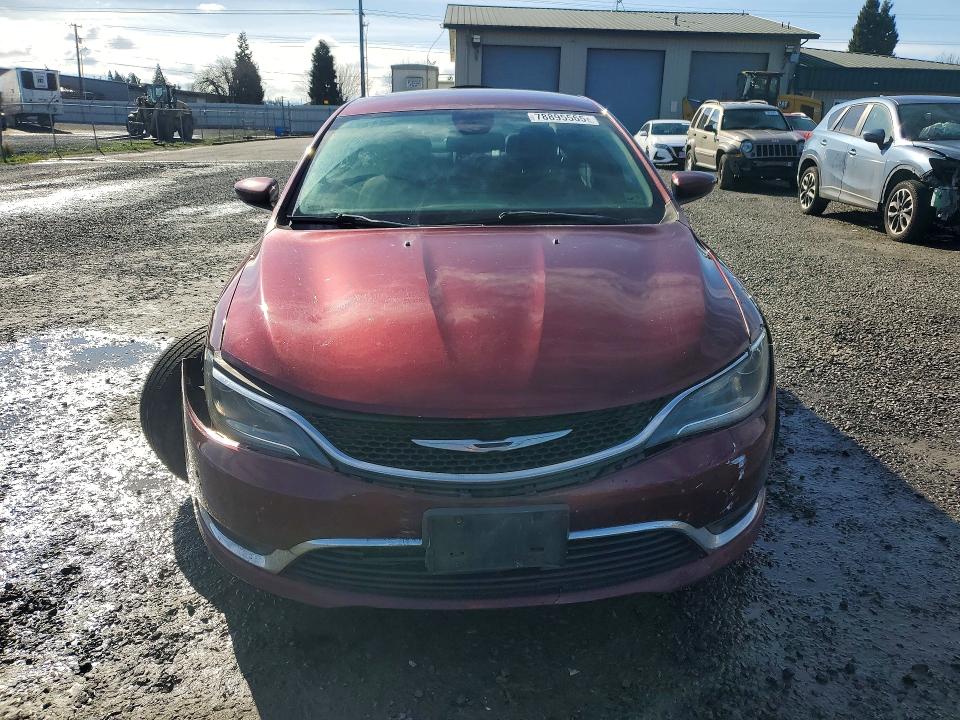 Продажа на аукционе авто 2015 Chrysler 200, vin: 1C3CCCAB9FN561643, номер лота: 78895565