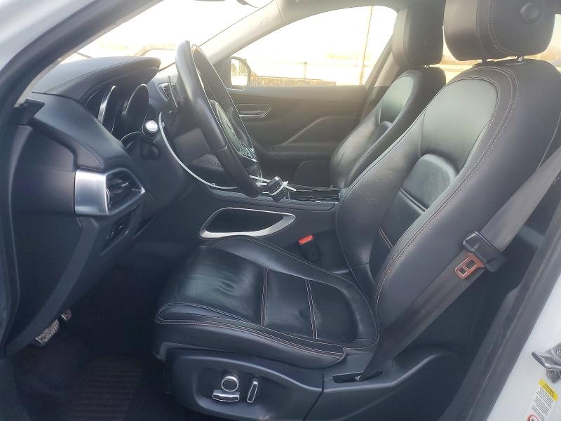 Aukcja sprzedaży 2019 Jaguar F-pace, vin: SADCK2GX7KA390263, numer aukcji: 75044585