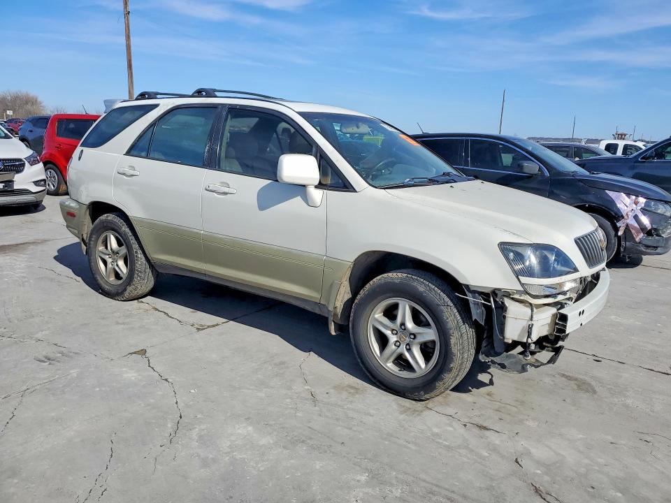 75998335 :رقم المزاد ، JT6GF10U5Y0070148 vin ، 2000 Lexus Rx مزاد بيع