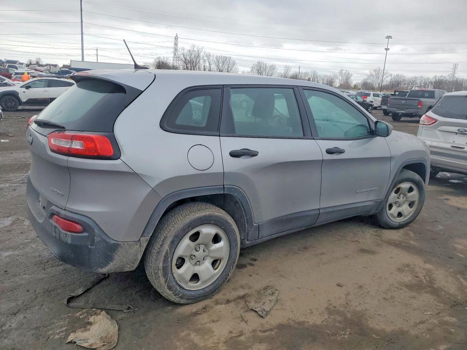 Продажа на аукционе авто 2015 Jeep Cherokee S, vin: 1C4PJMAB0FW546256, номер лота: 76907005