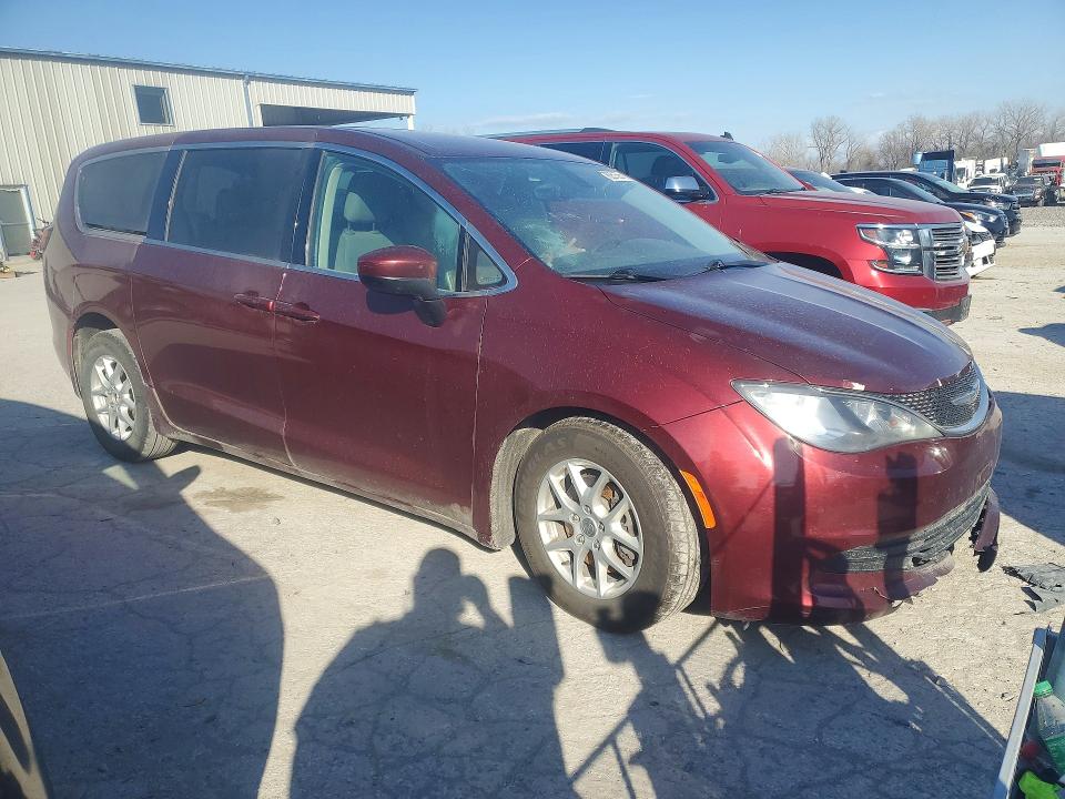Продаж на аукціоні авто 2017 Chrysler Pacifica, vin: 2C4RC1DG4HR695127, номер лоту: 78251595