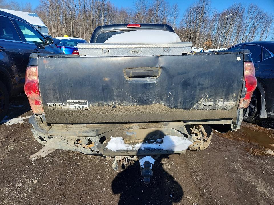 2006 Toyota Tacoma მანქანა იყიდება აუქციონზე, vin: 5TEUU42N56Z194961, აუქციონის ნომერი: 79008985