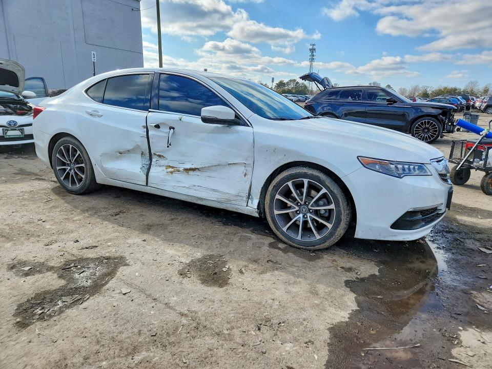 77709545 :رقم المزاد ، 19UUB3F51FA008502 vin ، 2015 Acura Tlx مزاد بيع