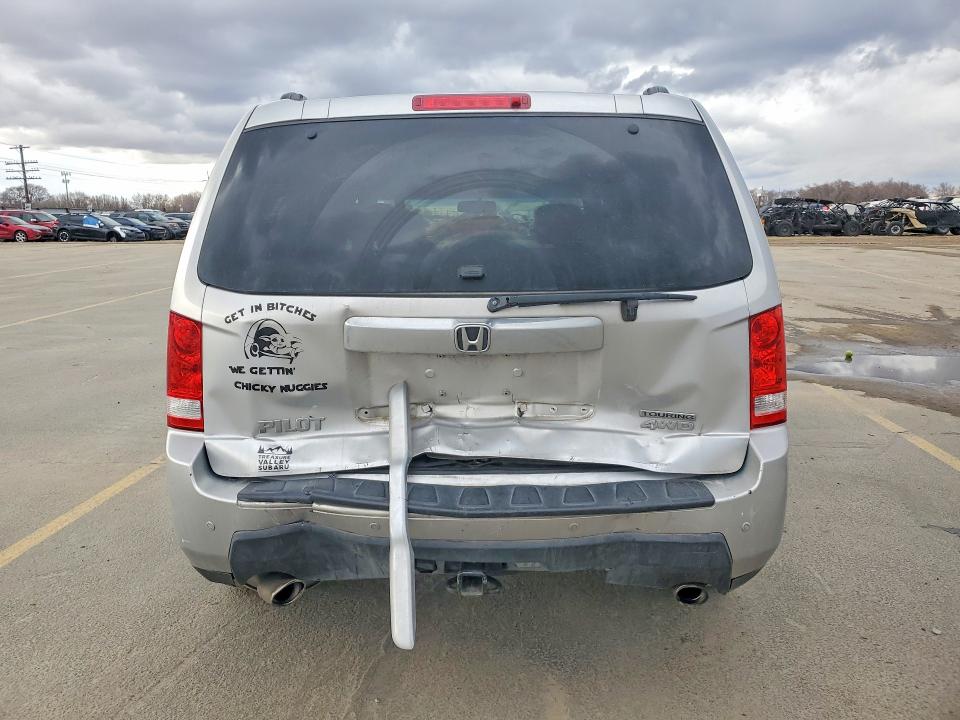 77830595 :رقم المزاد ، 5FNYF4H95BB068651 vin ، 2011 Honda Pilot مزاد بيع