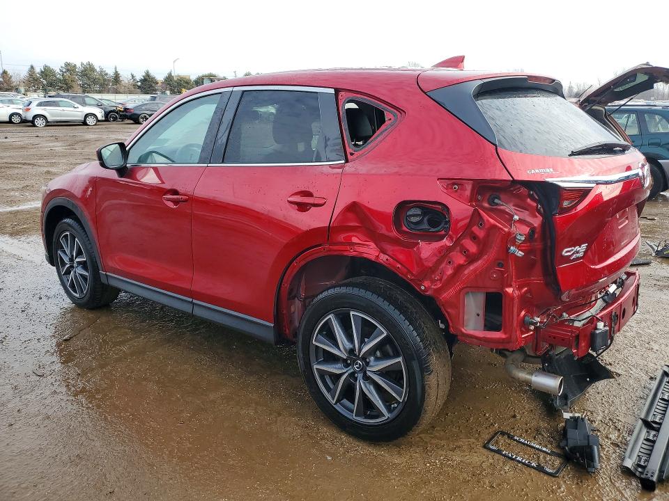 77109115 :رقم المزاد ، JM3KFBCM4J0314440 vin ، 2018 Mazda Cx-5 مزاد بيع