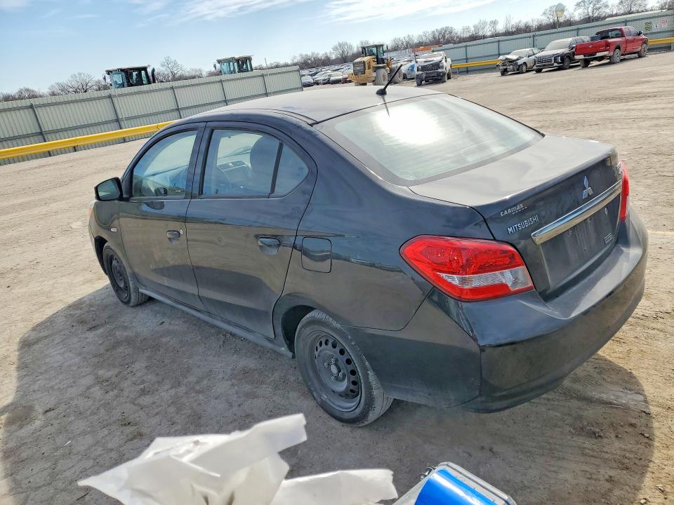 Продаж на аукціоні авто 2019 Mitsubishi Mirage, vin: ML32F3FJ2KHF13012, номер лоту: 78338385