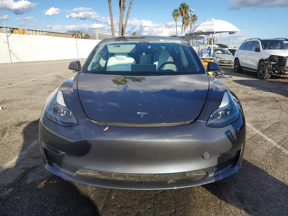 Aukcja sprzedaży 2023 Tesla Model 3, vin: 5YJ3E1EAXPF647118, numer aukcji: 78069725