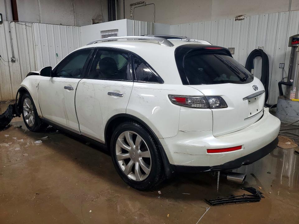 Aukcja sprzedaży 2007 Infiniti Fx35, vin: JNRAS08W17X200815, numer aukcji: 75023135