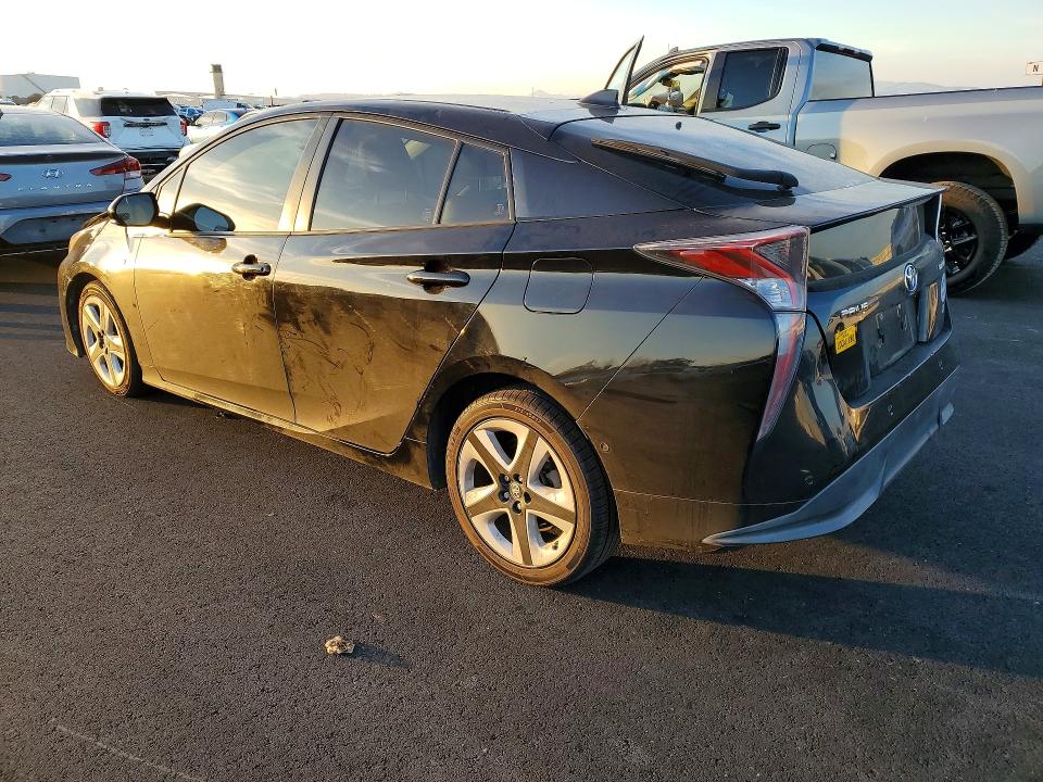 Продажа на аукционе авто 2017 Toyota Prius, vin: JTDKARFU9H3042360, номер лота: 75888305