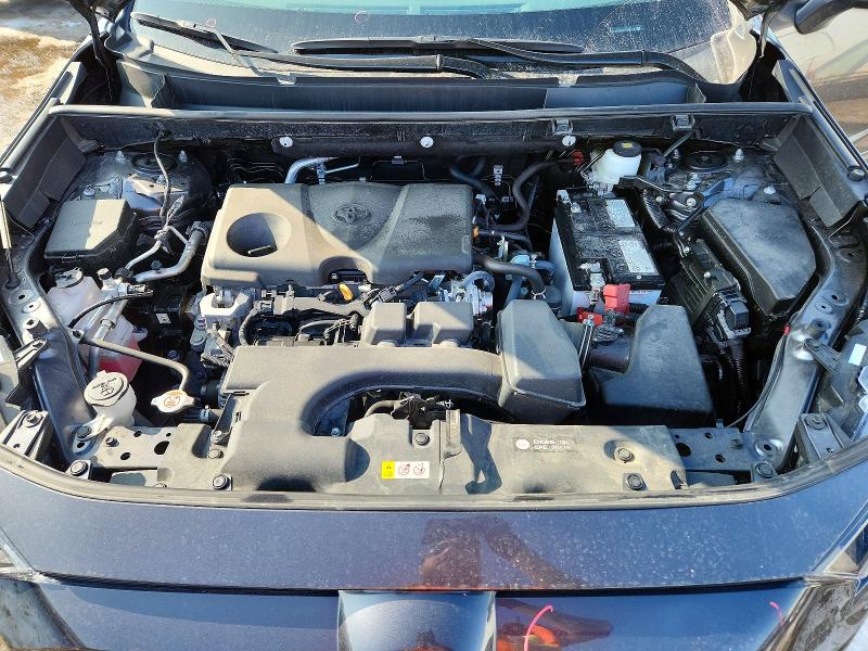 76528795 :رقم المزاد ، 2T3B1RFV0RC460783 vin ، 2024 Toyota Rav4 مزاد بيع