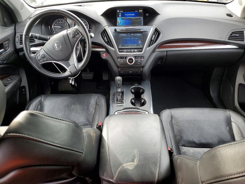 78365365 :رقم المزاد ، 5FRYD4H8XFB029779 vin ، 2015 Acura Mdx مزاد بيع