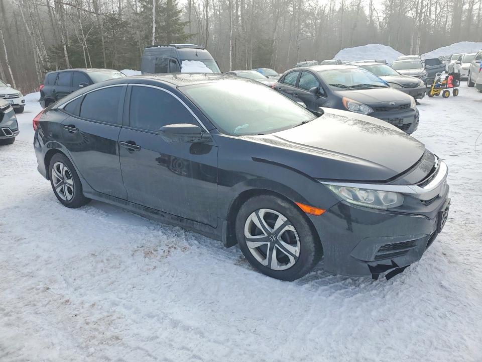 77235375 :رقم المزاد ، 2HGFC2F53JH033220 vin ، 2018 Honda Civic مزاد بيع