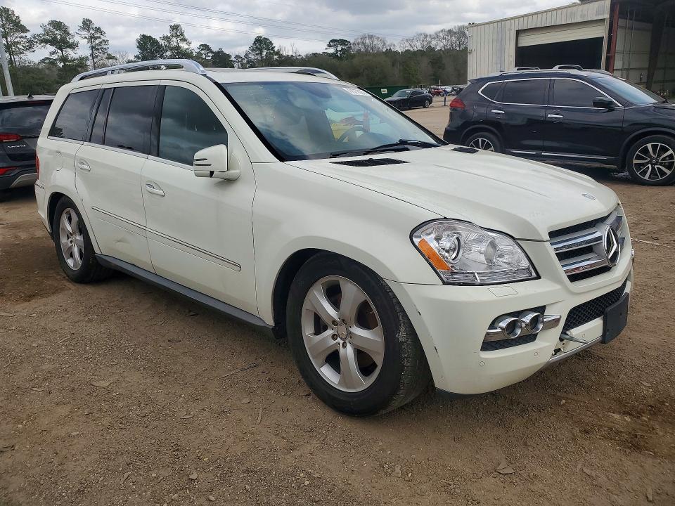 Aukcja sprzedaży 2011 Mercedes-benz Gl, vin: 4JGBF7BE0BA756221, numer aukcji: 77577025