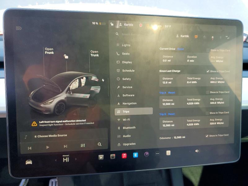 Продаж на аукціоні авто 2025 Tesla Model Y, vin: 7SAYGDEF4SA339738, номер лоту: 76986145