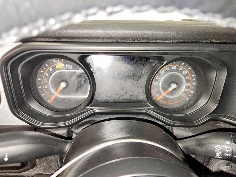 75467775 :رقم المزاد ، 1C4PJXAN9SW603110 vin ، 2025 Jeep Wrangler مزاد بيع
