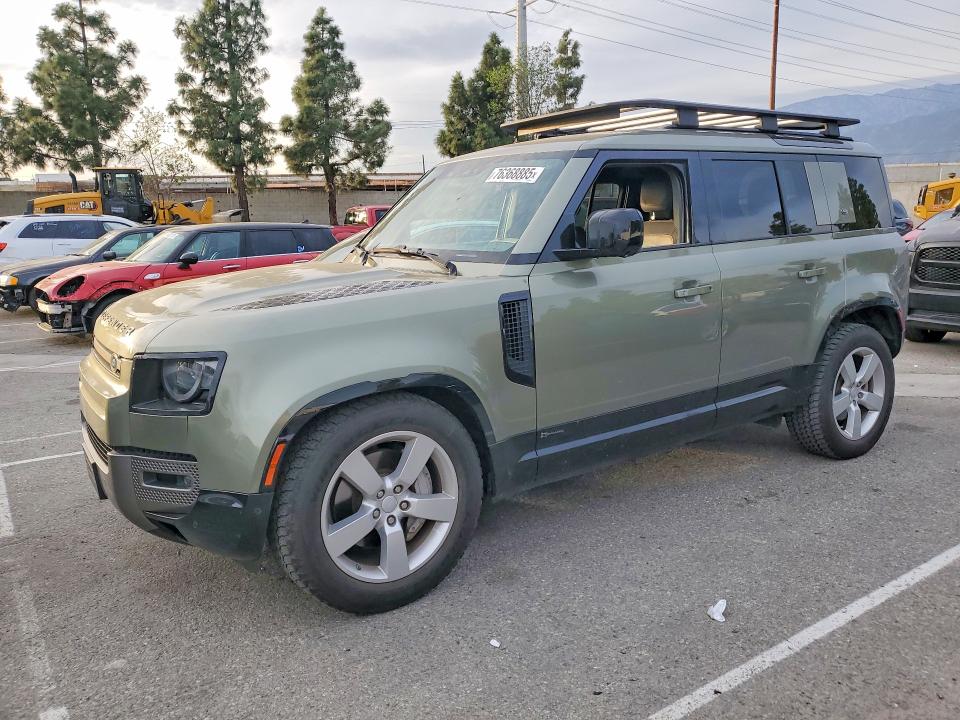 76368885 :رقم المزاد ، SALE37RU6M2037603 vin ، 2021 Land Rover Defender 1 مزاد بيع