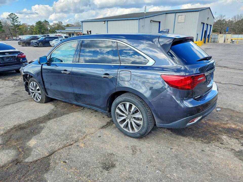 Продажа на аукционе авто 2015 Acura Mdx, vin: 5FRYD3H49FB004377, номер лота: 76006035