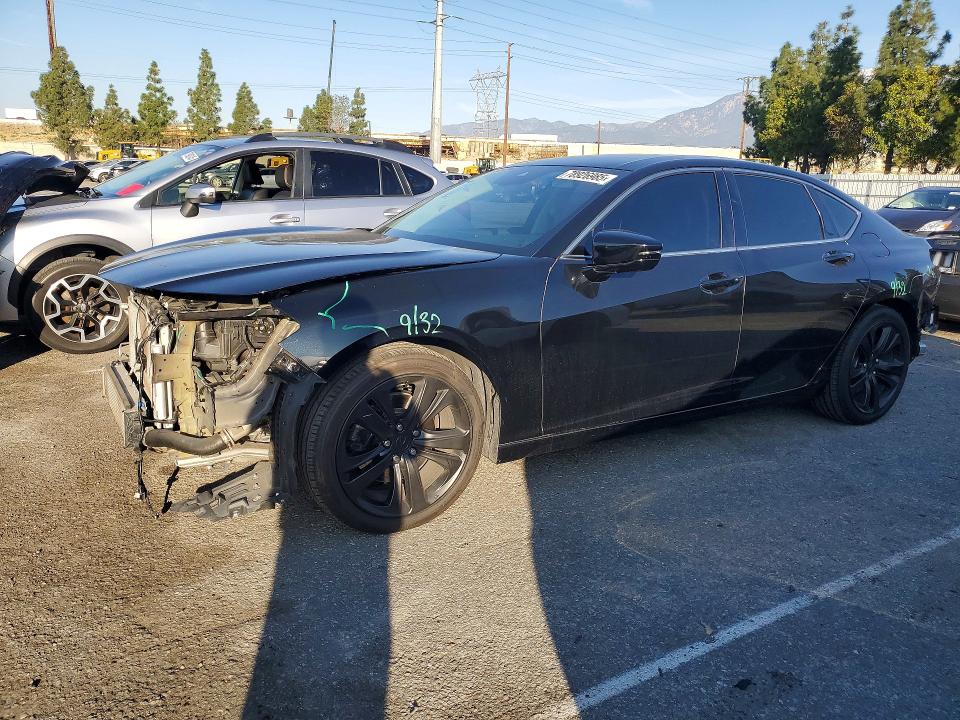 78926985 :رقم المزاد ، 19UUB5F49MA014273 vin ، 2021 Acura Tlx مزاد بيع