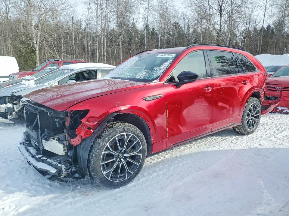 Продажа на аукционе авто 2025 Mazda Cx-70, vin: JM3KJEHC9S1102628, номер лота: 76887965