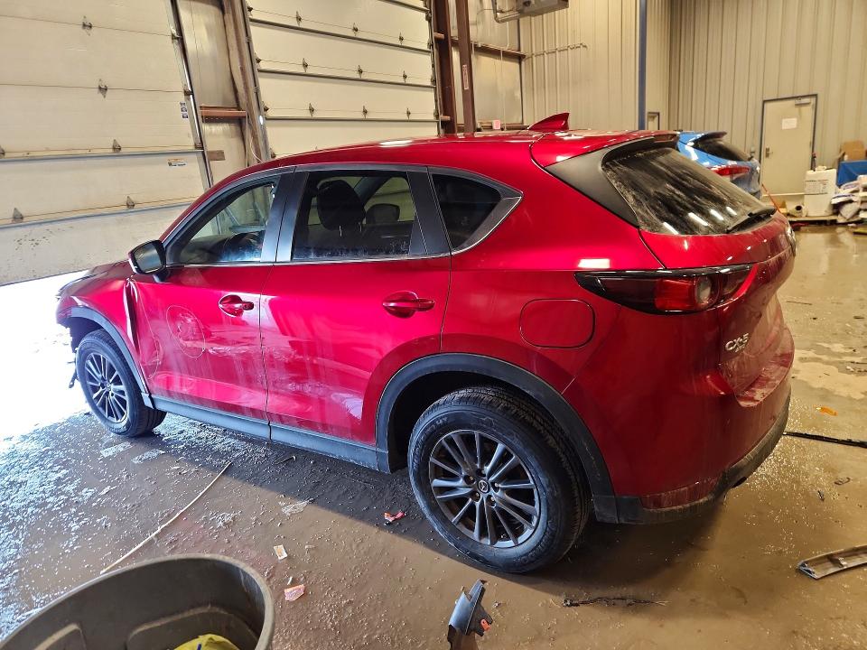 2020 Mazda Cx-5 მანქანა იყიდება აუქციონზე, vin: JM3KFBCM0L0737955, აუქციონის ნომერი: 75427645