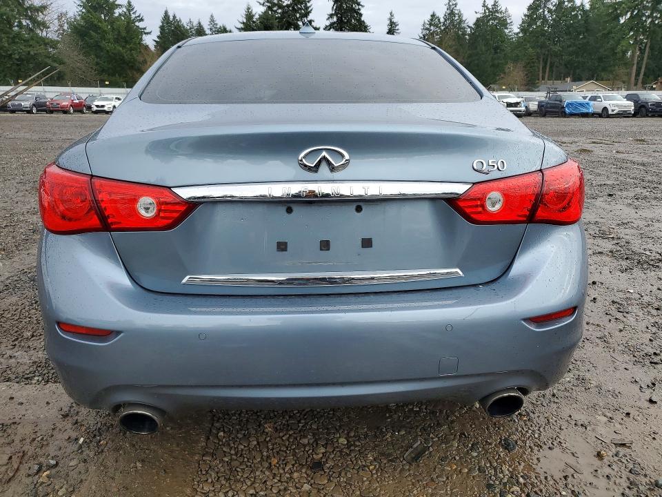 Продажа на аукционе авто 2016 Infiniti Q50 Premiu, vin: JN1EV7AP7GM300250, номер лота: 75460065