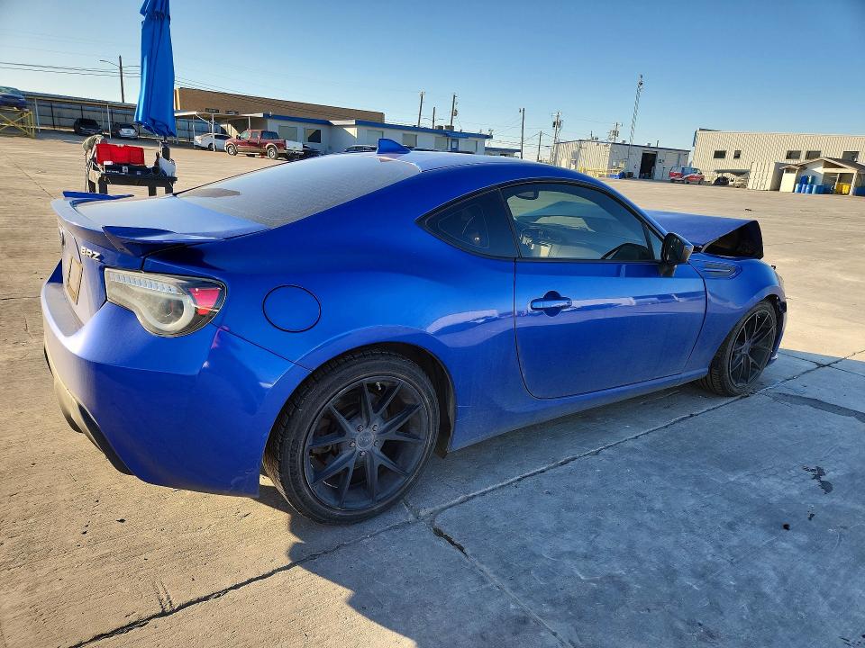 Продажа на аукционе авто 2015 Subaru Brz 2.0 Li, vin: JF1ZCAC13F8604313, номер лота: 75875725