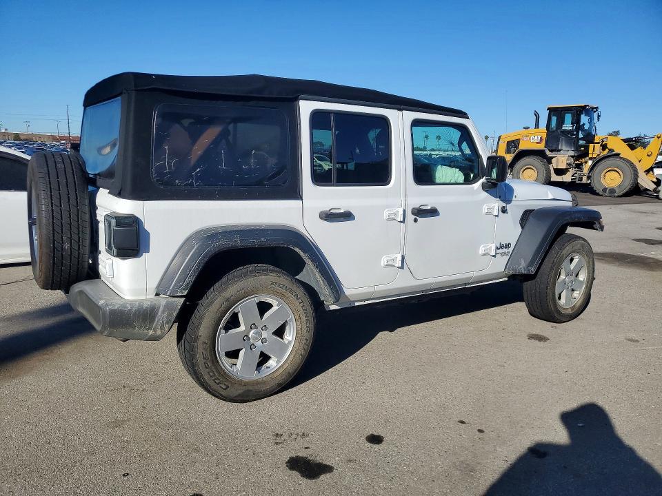 Продаж на аукціоні авто 2018 Jeep Wrangler Unlimited, vin: 1C4HJXDG4JW187743, номер лоту: 78342055
