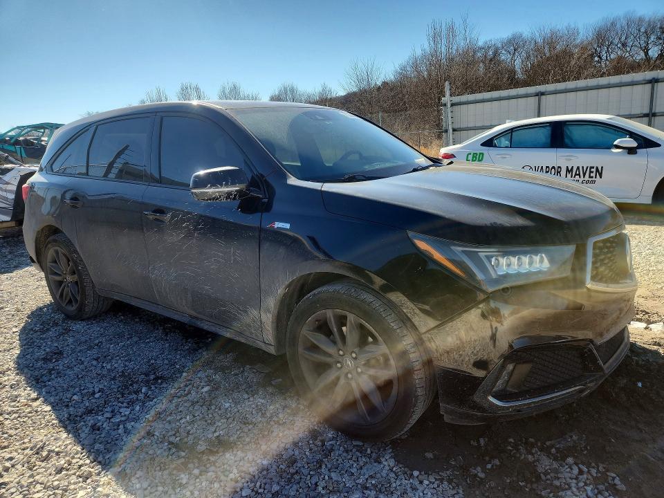 2020 Acura Mdx მანქანა იყიდება აუქციონზე, vin: 5J8YD4H03LL018032, აუქციონის ნომერი: 75364565