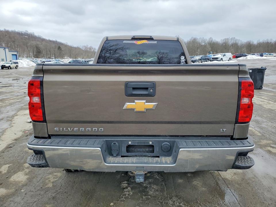 76935905 :رقم المزاد ، 1GCVKRECXFZ387944 vin ، 2015 Chevrolet Silverado مزاد بيع