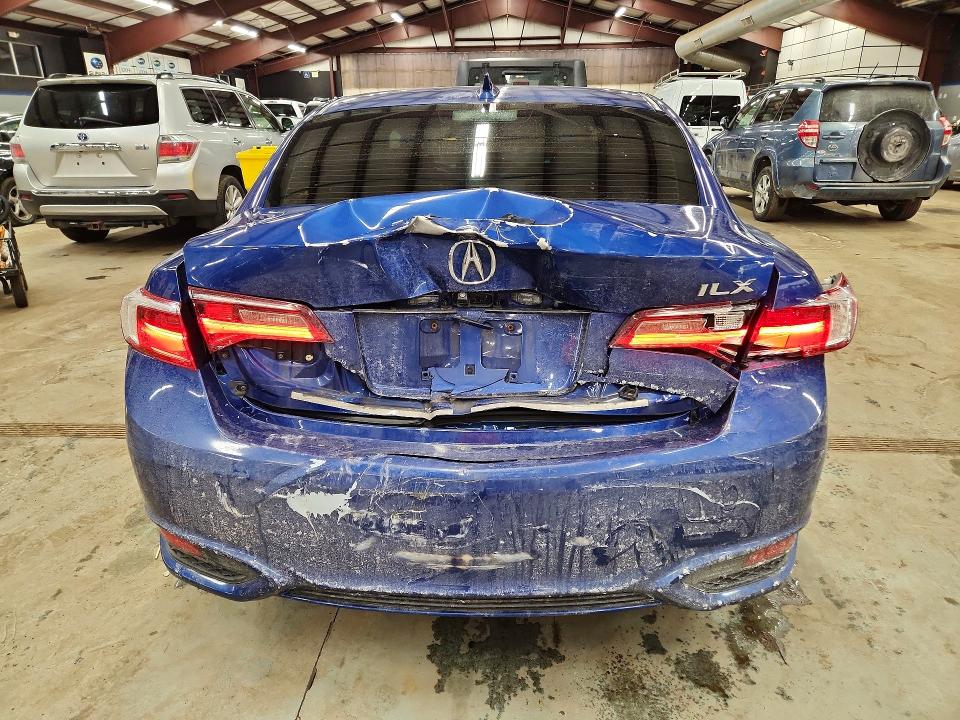2018 Acura Ilx მანქანა იყიდება აუქციონზე, vin: 19UDE2F38JA003581, აუქციონის ნომერი: 76122155