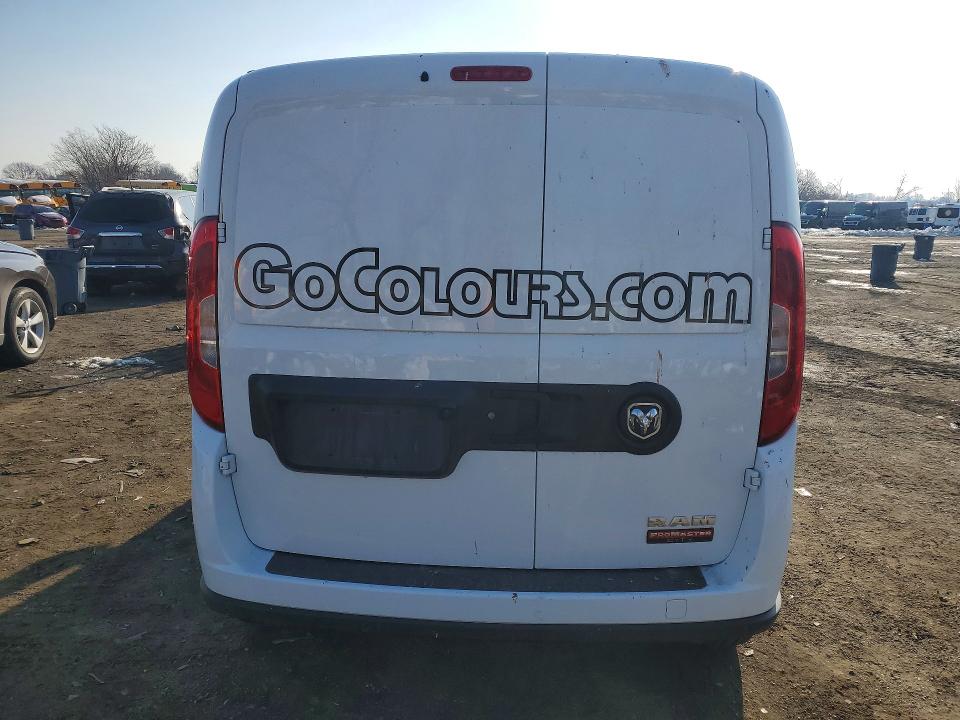 75084315 :رقم المزاد ، ZFBHRFAB1N6X70226 vin ، 2022 Ram Promaster City مزاد بيع