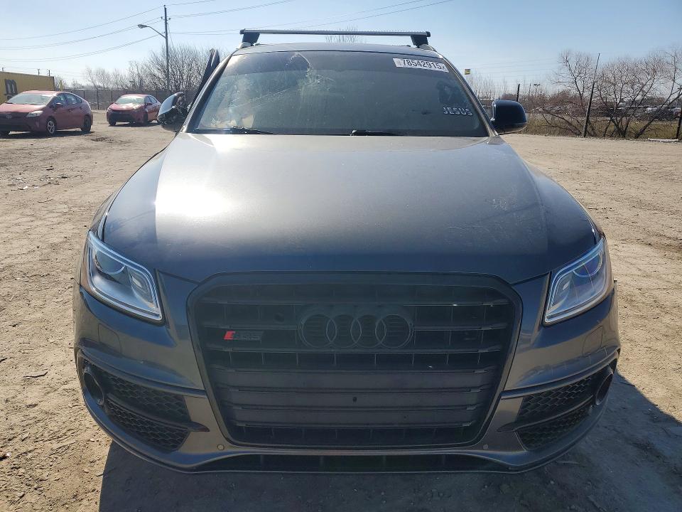 Продажа на аукционе авто 2017 Audi Sq5, vin: WA1CCAFP5HA039830, номер лота: 78542915