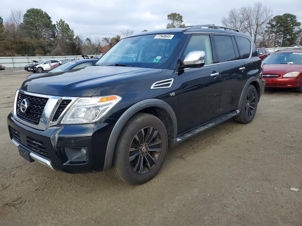 Auction sale of the 2017 Nissan Armada, vin: JN8AY2NE4H9706395, lot number: 77568645