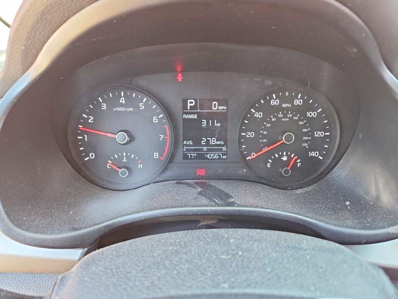 Продаж на аукціоні авто 2022 Kia Rio, vin: 3KPA24AD7NE448919, номер лоту: 77531365
