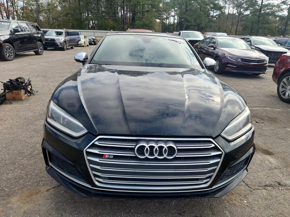 Aukcja sprzedaży 2018 Audi S5 Premium, vin: WAUP4AF57JA032447, numer aukcji: 75960155