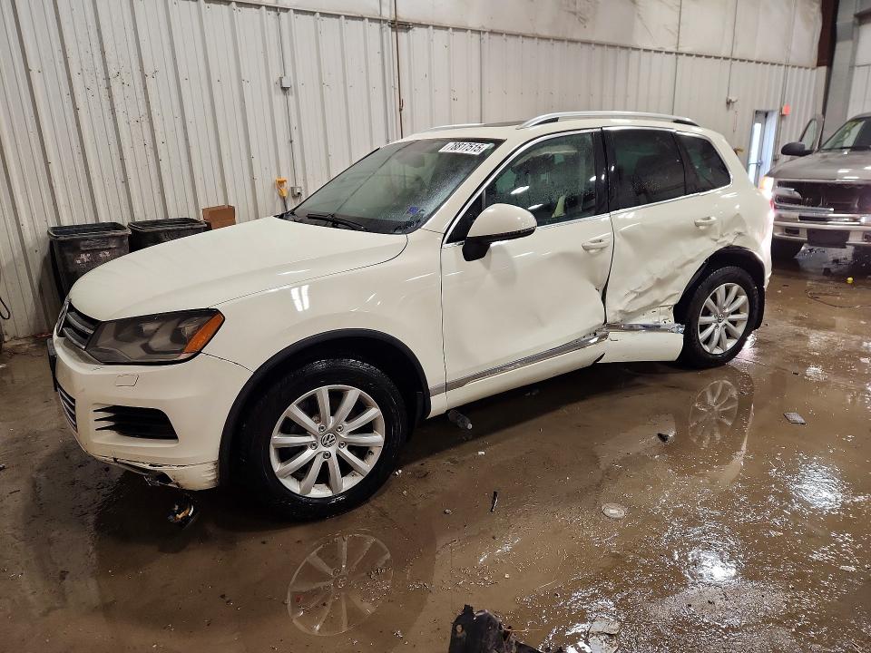 78817515 :رقم المزاد ، WVGFF9BPXCD000345 vin ، 2012 Volkswagen Touareg مزاد بيع