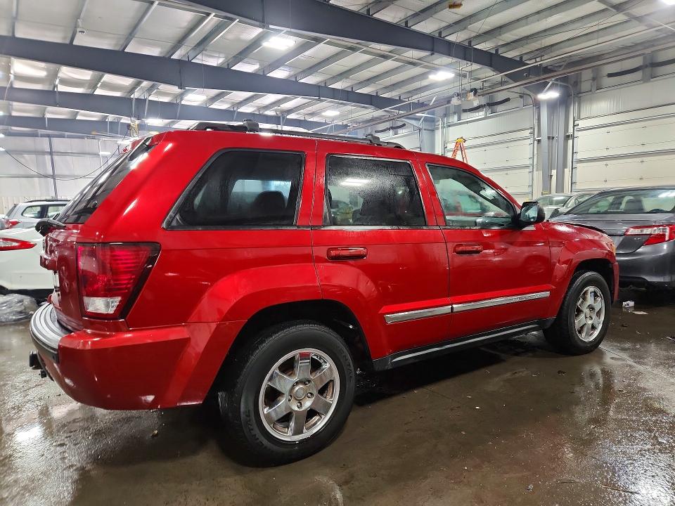 75483835 :رقم المزاد ، 1J4PR4GK5AC152207 vin ، 2010 Jeep Grand Cherokee مزاد بيع