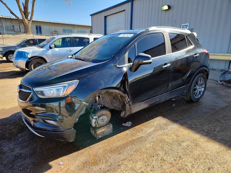 75637425 :رقم المزاد ، KL4CJ1SM0KB723560 vin ، 2019 Buick Encore مزاد بيع